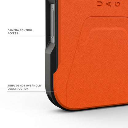 Custodia MagSafe per Apple iPhone 17 Pro Max, Urban Armor Gear, Civilian LT, Arancione