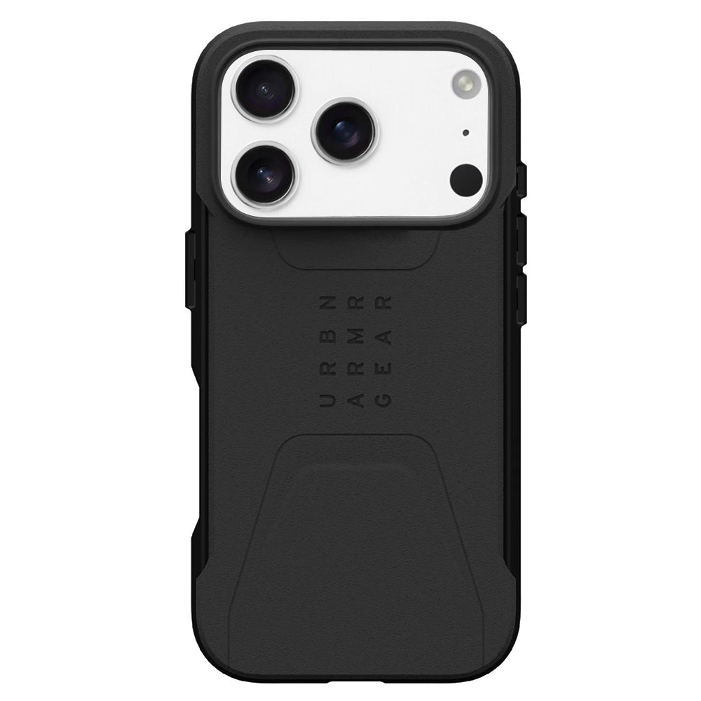 Custodia MagSafe per Apple iPhone 17 Pro Max, Urban Armor Gear, Civilian, Nera