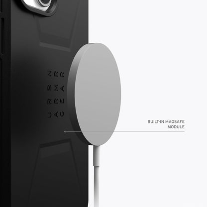 Custodia MagSafe per Apple iPhone 17 Pro Max, Urban Armor Gear, Civilian, Nera