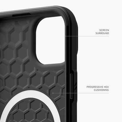Custodia MagSafe per Apple iPhone 17 Pro Max, Urban Armor Gear, Civilian, Nera