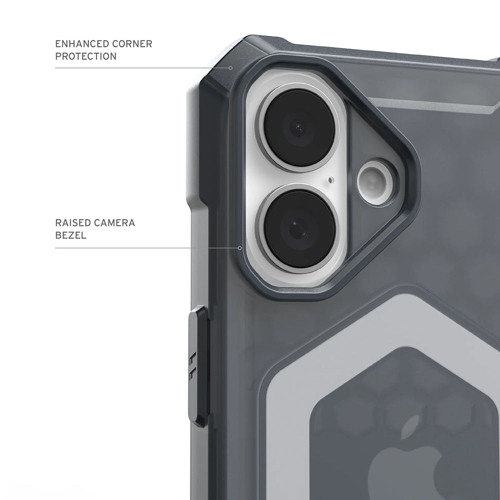 Custodia MagSafe per Apple iPhone 17 Pro Max, Urban Armor Gear, Essential Armor, Grigio