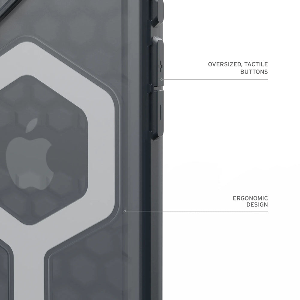 Custodia MagSafe per Apple iPhone 17 Pro Max, Urban Armor Gear, Essential Armor, Grigio