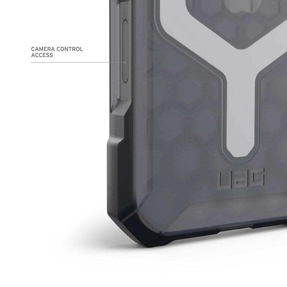 Custodia MagSafe per Apple iPhone 17 Pro Max, Urban Armor Gear, Essential Armor, Grigio