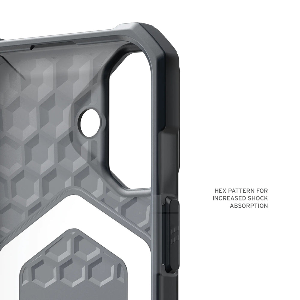 Custodia MagSafe per Apple iPhone 17 Pro Max, Urban Armor Gear, Essential Armor, Grigio