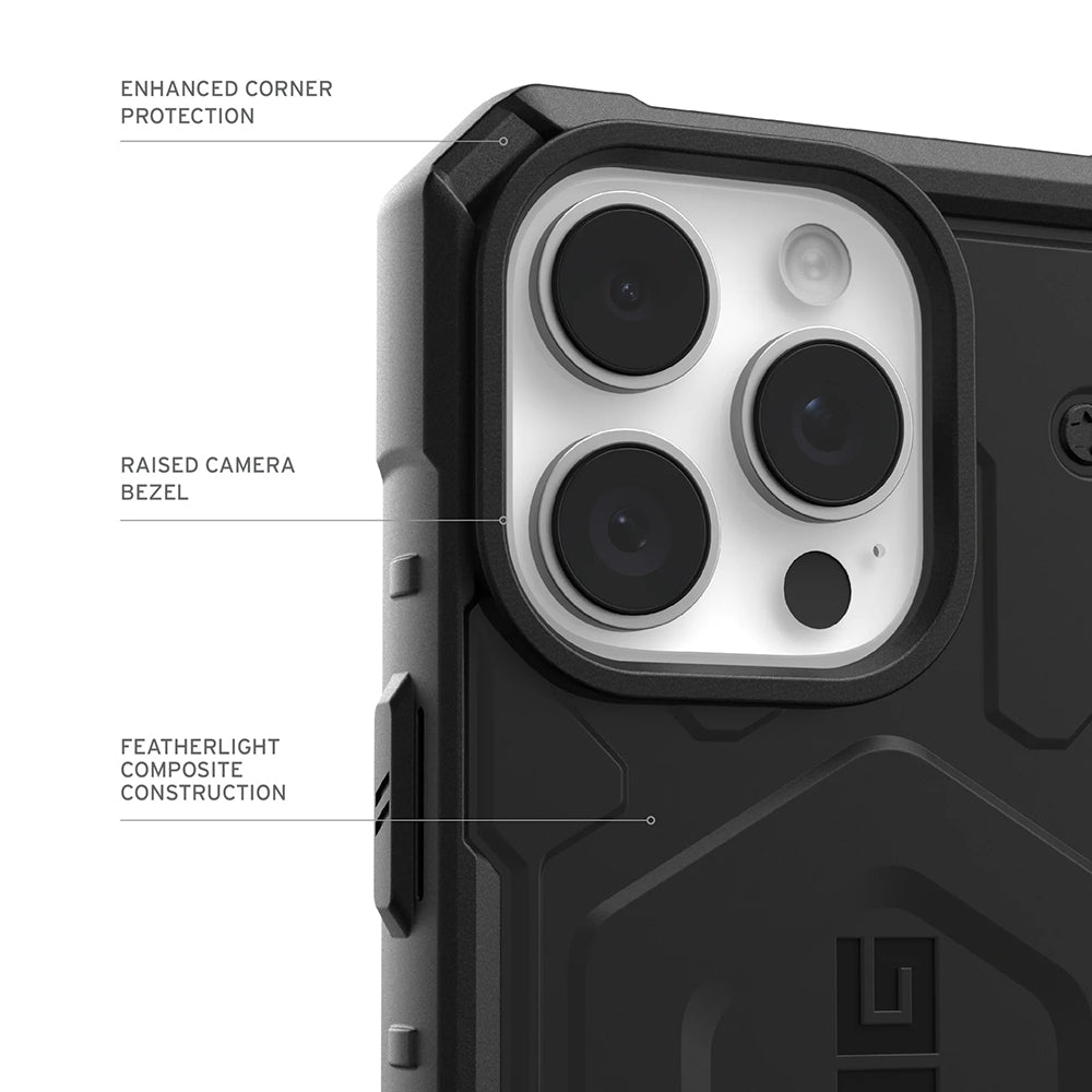 Custodia MagSafe per Apple iPhone 17 Pro Max, Urban Armor Gear, Pathfinder, Gialla