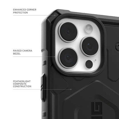 Custodia MagSafe per Apple iPhone 17 Pro Max, Urban Armor Gear, Pathfinder, Gialla