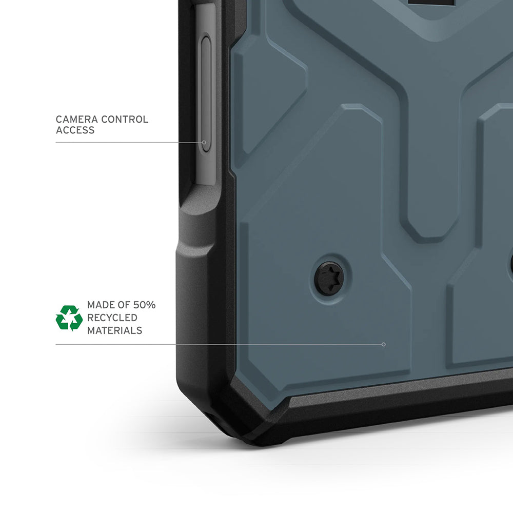 Custodia MagSafe per Apple iPhone 17 Pro Max, Urban Armor Gear, Pathfinder, Gialla