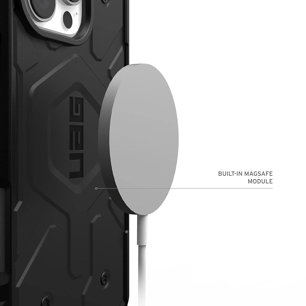 Custodia MagSafe per Apple iPhone 17 Pro Max, Urban Armor Gear, Pathfinder, Nera