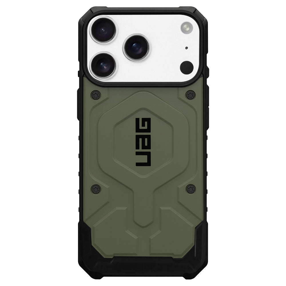 Custodia MagSafe per Apple iPhone 17 Pro Max, Urban Armor Gear, Pathfinder, Verde