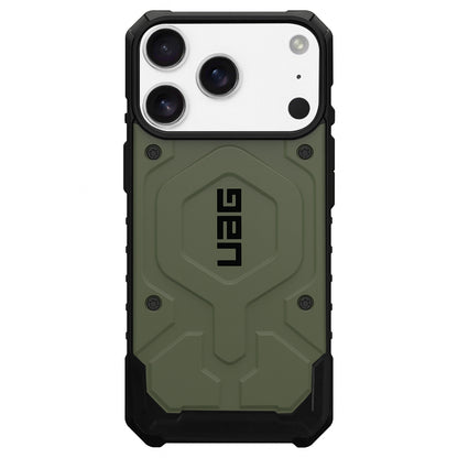 Custodia MagSafe per Apple iPhone 17 Pro Max, Urban Armor Gear, Pathfinder, Verde