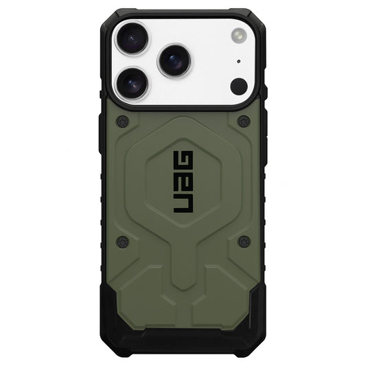 Custodia MagSafe per Apple iPhone 17 Pro Max, Urban Armor Gear, Pathfinder, Verde