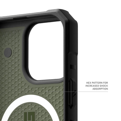 Custodia MagSafe per Apple iPhone 17 Pro Max, Urban Armor Gear, Pathfinder, Verde