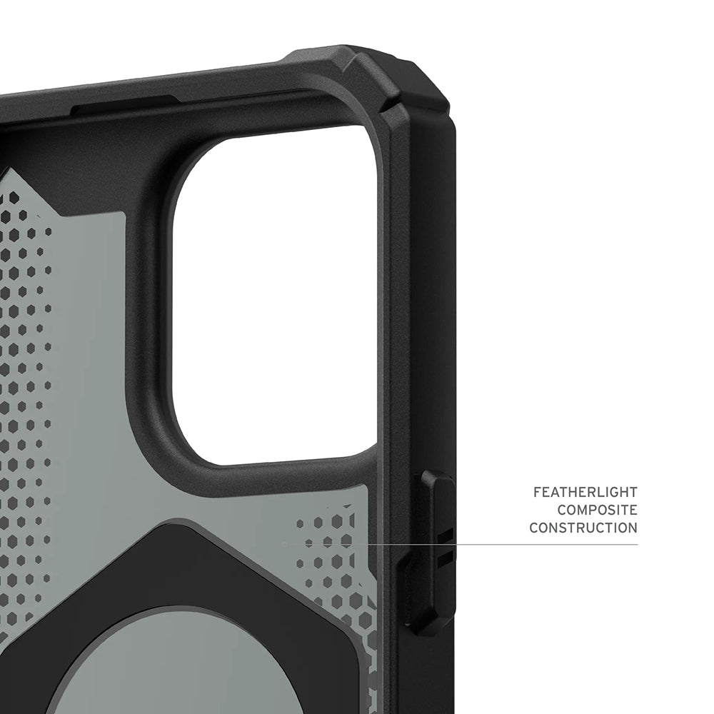 Custodia MagSafe per Apple iPhone 17 Pro Max, Urban Armor Gear, Plasma XTE, Nera