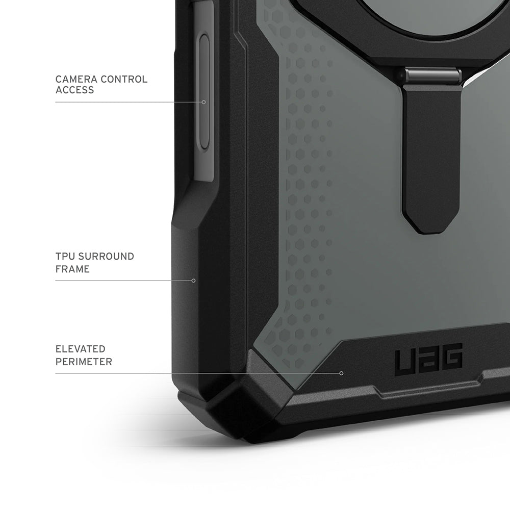 Custodia MagSafe per Apple iPhone 17 Pro Max, Urban Armor Gear, Plasma XTE, Nera