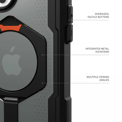 Custodia MagSafe per Apple iPhone 17 Pro Max, Urban Armor Gear, Plasma XTE, Nera