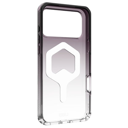 Custodia MagSafe per Apple iPhone 17 Pro Max, Urban Armor Gear, Plyo, Nera Trasparente
