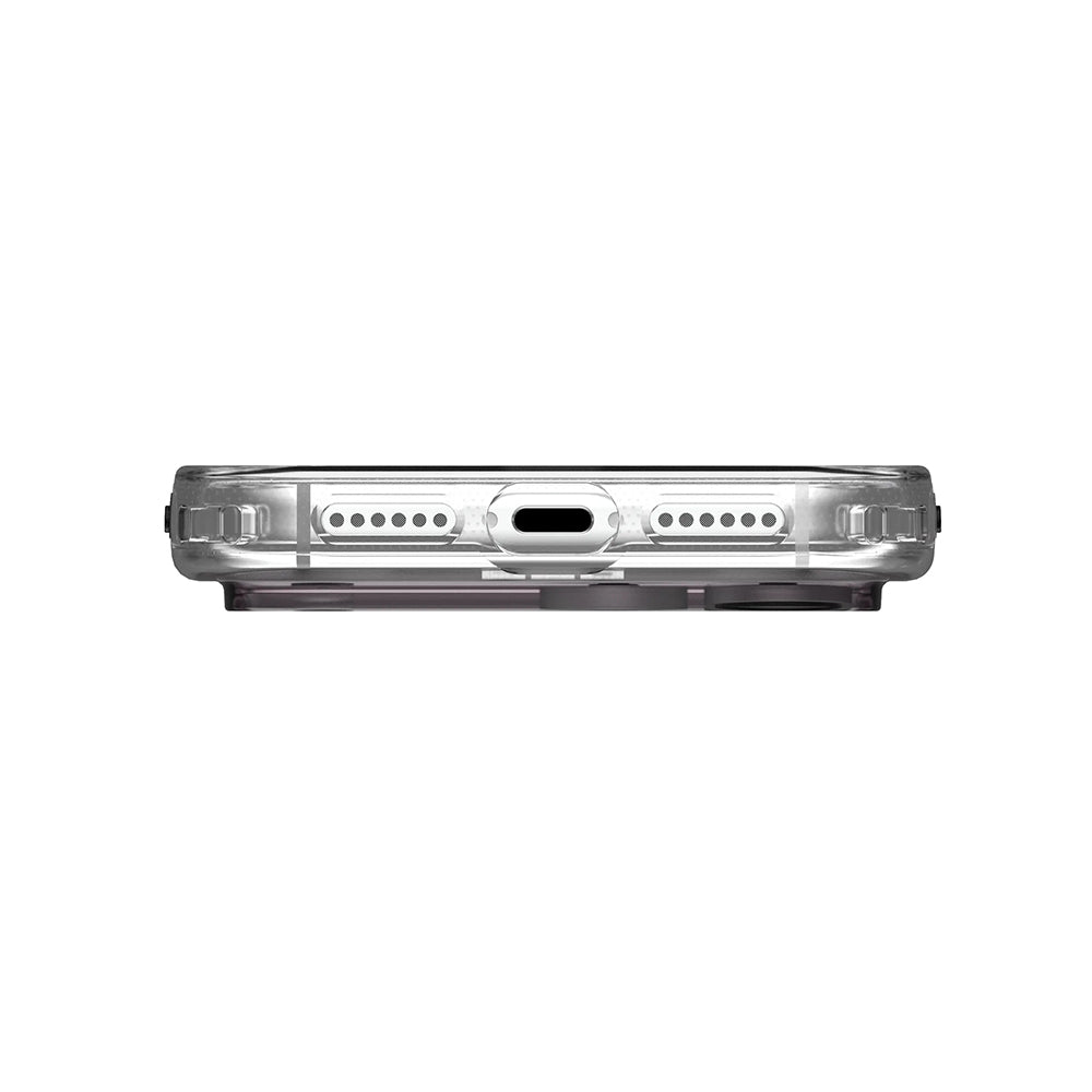 Custodia MagSafe per Apple iPhone 17 Pro Max, Urban Armor Gear, Plyo, Nera Trasparente