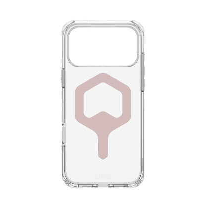Custodia MagSafe per Apple iPhone 17 Pro Max, Urban Armor Gear, Plyo, Rosa Dorato