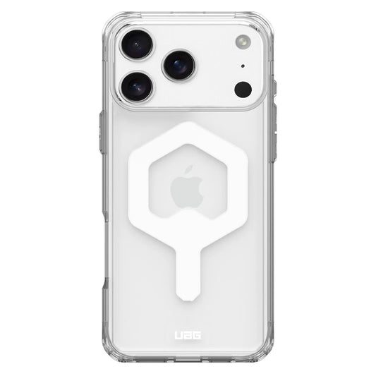 Custodia MagSafe per Apple iPhone 17 Pro Max, Urban Armor Gear, Plyo, Bianca