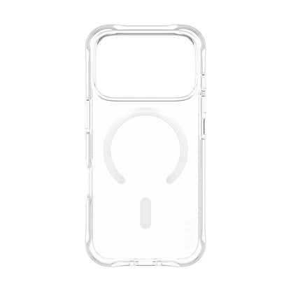 Custodia MagSafe per Apple iPhone 17 Pro, PanzerGlass, Fashionable Care, Bianco Trasparente