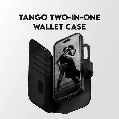 Custodia MagSafe per Apple iPhone 17 Pro, PanzerGlass, Care Feature Tango Two-in-One, Nera