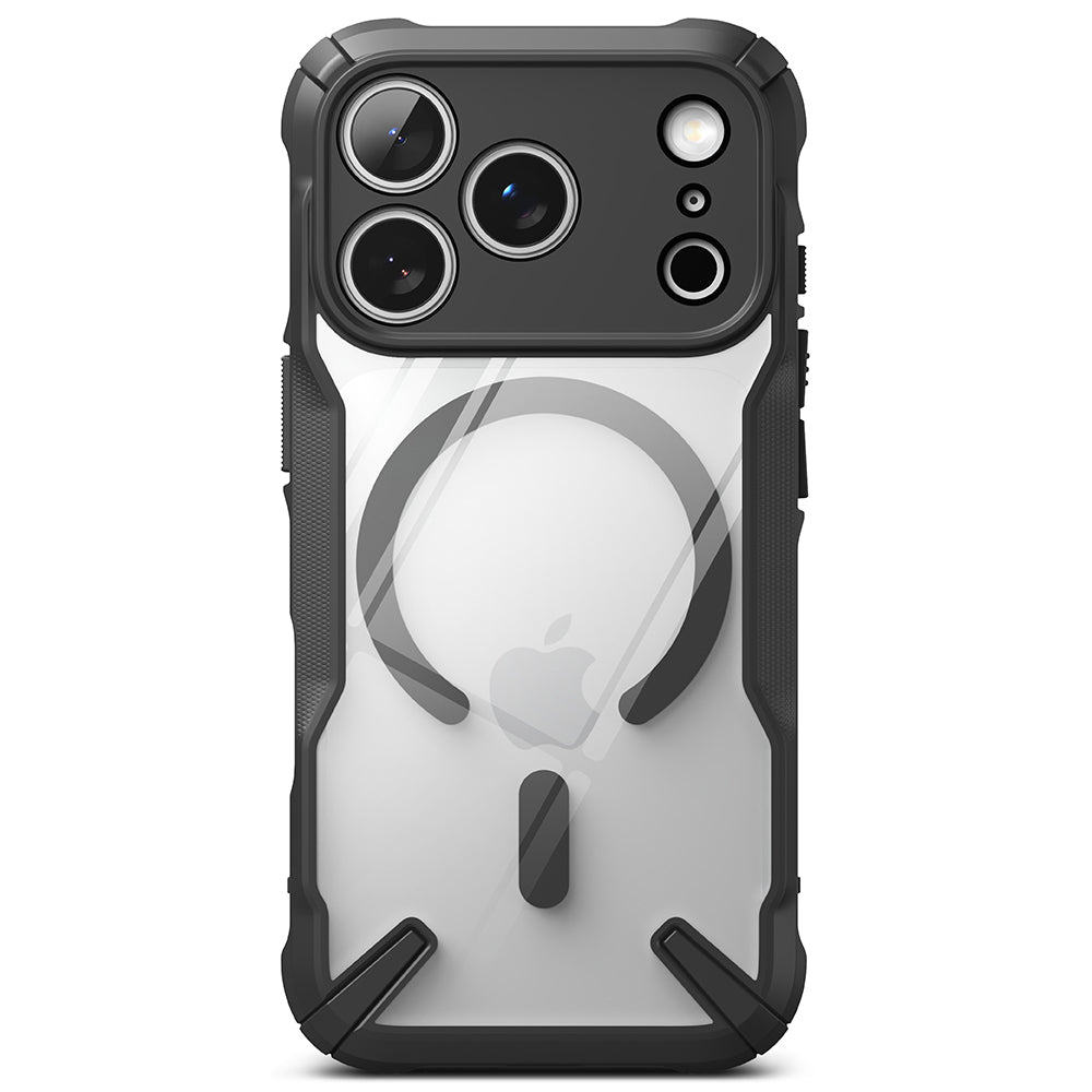 Custodia MagSafe per Apple iPhone 17 Pro, Ringke, Fusion X, Nera