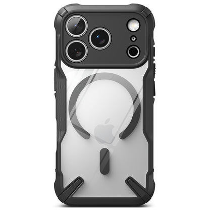 Custodia MagSafe per Apple iPhone 17 Pro, Ringke, Fusion X, Nera