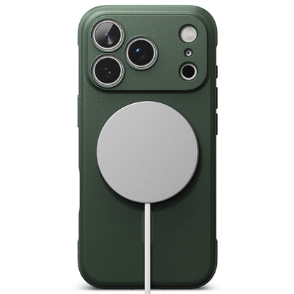 Custodia MagSafe per Apple iPhone 17 Pro, Ringke, Onyx, Verde Scuro