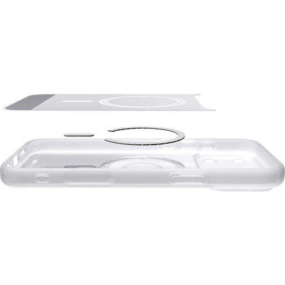 Custodia MagSafe per Apple iPhone 17 Pro, Spigen, Ultra Hybrid Classic, Argento