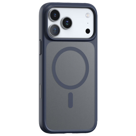 Custodia MagSafe per Apple iPhone 17 Pro, Torras, Guardian, Blu