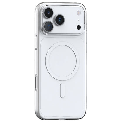 Custodia MagSafe per Apple iPhone 17 Pro, Torras, SlimFit, Trasparente