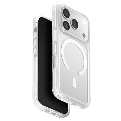 Custodia MagSafe per Apple iPhone 17 Pro, UNIQ, Combat MagClick, Bianca