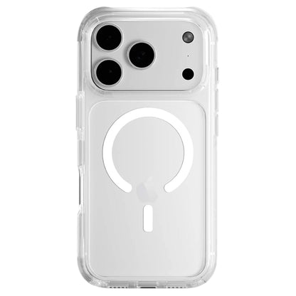 Custodia MagSafe per Apple iPhone 17 Pro, UNIQ, Combat MagClick, Bianca