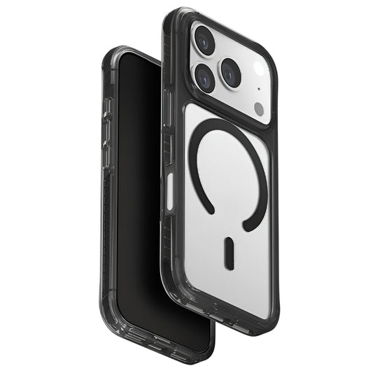 Custodia MagSafe per Apple iPhone 17 Pro, UNIQ, Combat MagClick, Nera