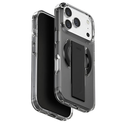 Custodia MagSafe per Apple iPhone 17 Pro, UNIQ, Heldro Air MagClick, Nera