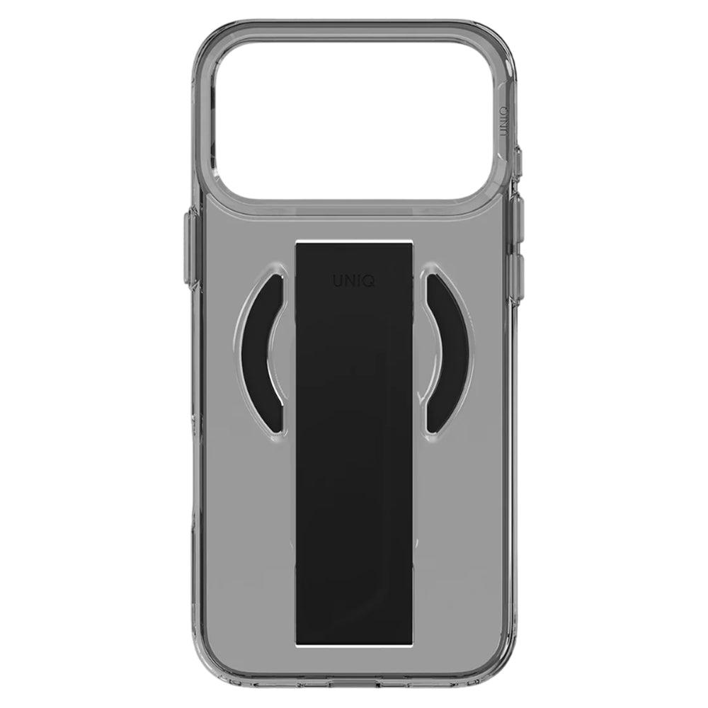 Custodia MagSafe per Apple iPhone 17 Pro, UNIQ, Heldro Air MagClick, Nera
