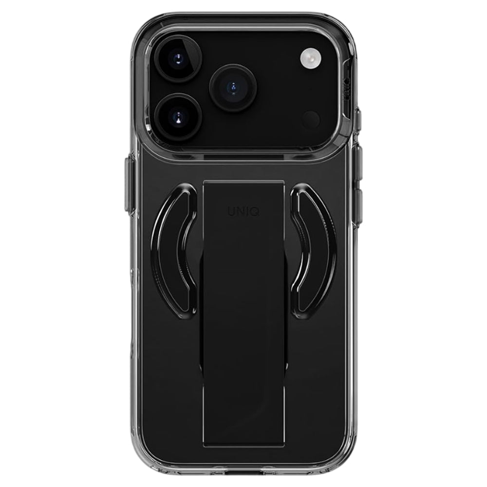 Custodia MagSafe per Apple iPhone 17 Pro, UNIQ, Heldro Air MagClick, Nera