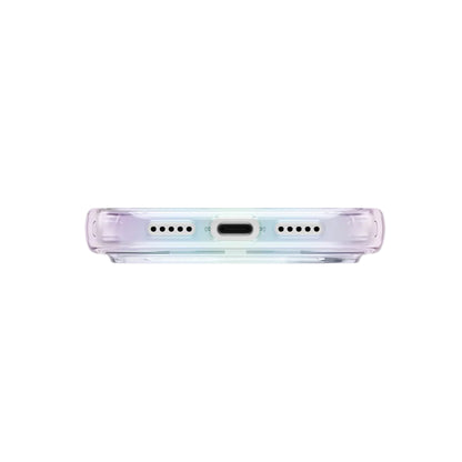 Custodia MagSafe per Apple iPhone 17 Pro, UNIQ, Iridescia MagClick, Multicolore