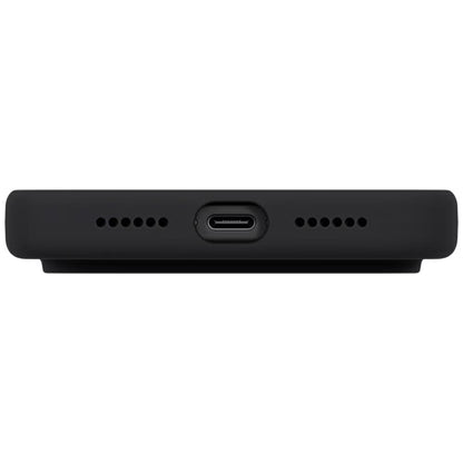Custodia MagSafe per Apple iPhone 17 Pro, UNIQ, Lino MagClick, Nera