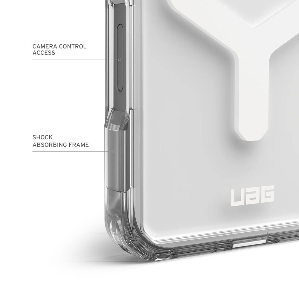 Custodia MagSafe per Apple iPhone 17 Pro, Urban Armor Gear, Plyo, Bianca