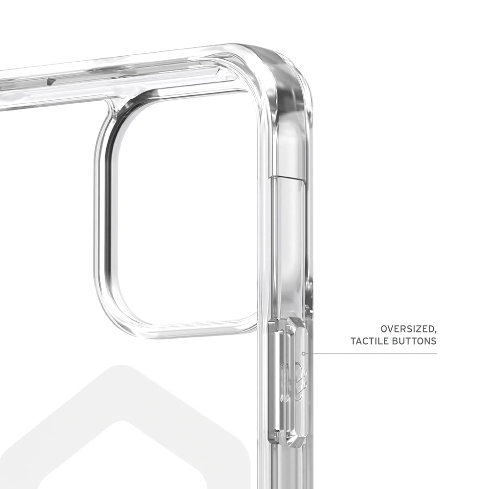 Custodia MagSafe per Apple iPhone 17 Pro, Urban Armor Gear, Plyo, Bianca