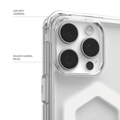 Custodia MagSafe per Apple iPhone 17 Pro, Urban Armor Gear, Plyo, Bianca