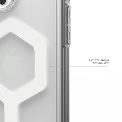 Custodia MagSafe per Apple iPhone 17 Pro, Urban Armor Gear, Plyo, Bianca