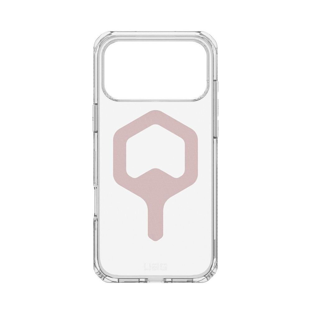 Custodia MagSafe per Apple iPhone 17 Pro, Urban Armor Gear, Plyo, Rosa Dorato