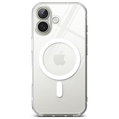 Custodia MagSafe per Apple iPhone 17, Ringke, Fusion, Trasparente