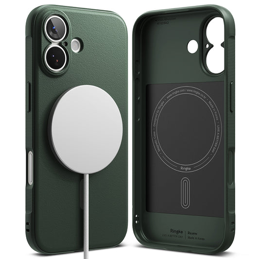 Custodia MagSafe per Apple iPhone 17, Ringke, Onyx, Verde Scuro