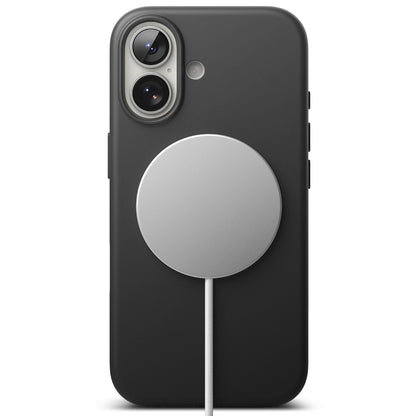 Custodia MagSafe per Apple iPhone 17, Ringke, Silicone, Nera