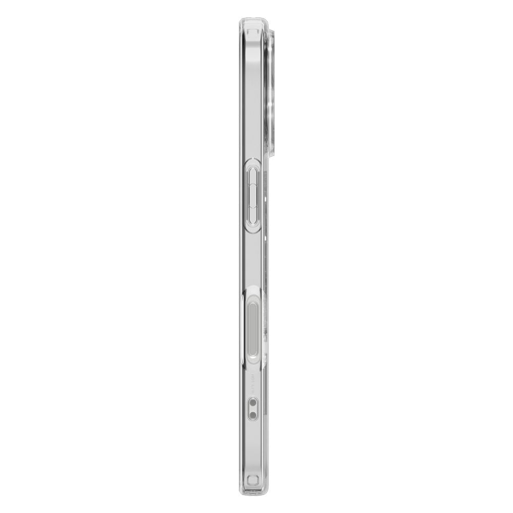 Custodia MagSafe per Apple iPhone 17, Spigen, Liquid Crystal, Bianca