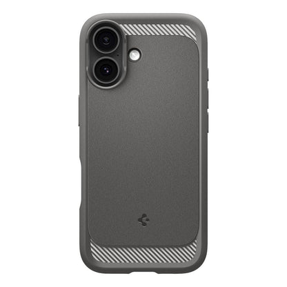 Custodia MagSafe per Apple iPhone 17, Spigen, Rugged Armor, Grigio