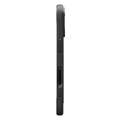 Custodia MagSafe per Apple iPhone 17, Spigen, Rugged Armor, Nera Opaca